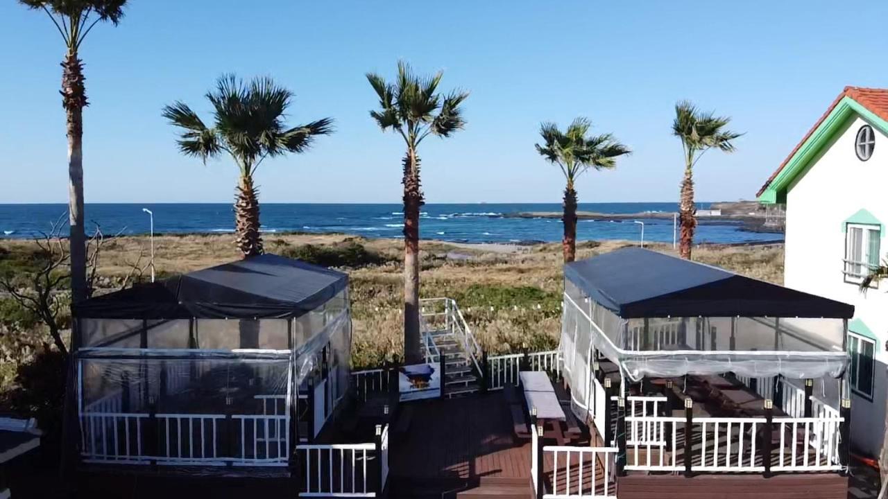 Morning Beach Pension جيجو المظهر الخارجي الصورة