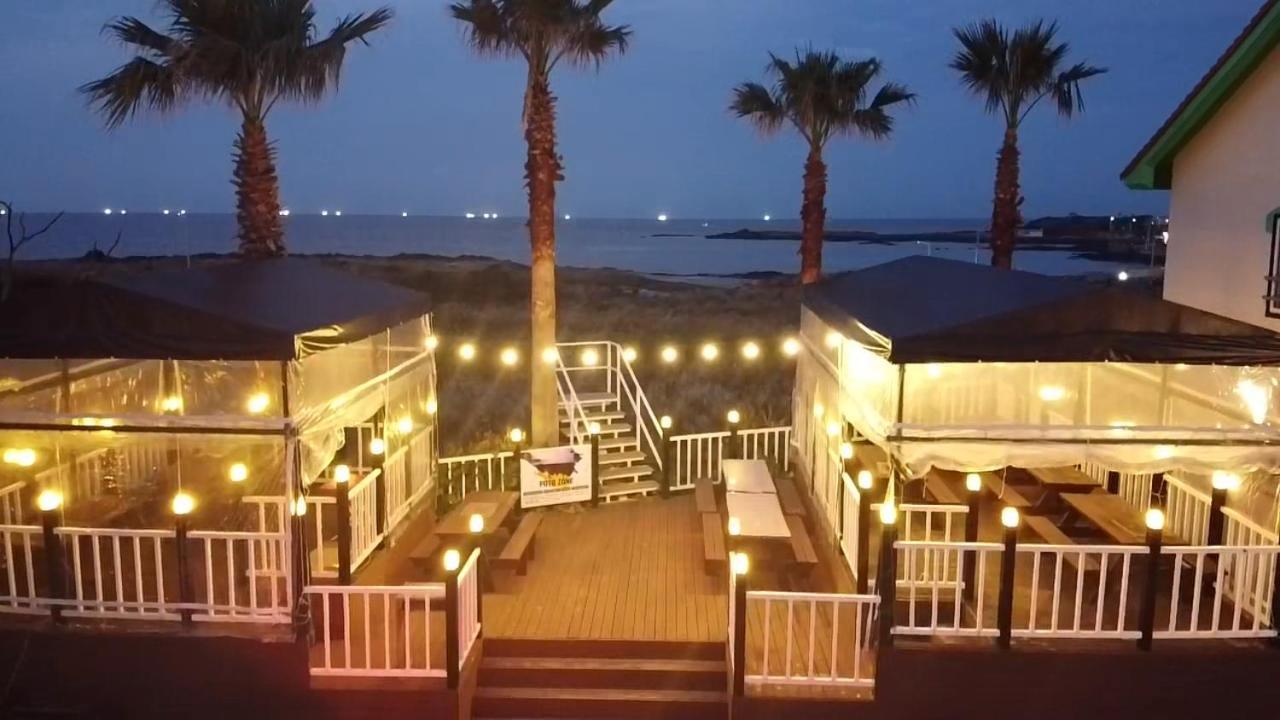 Morning Beach Pension جيجو المظهر الخارجي الصورة