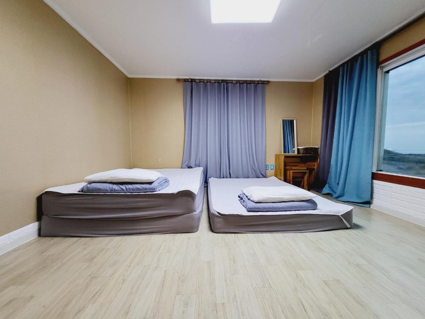 Morning Beach Pension جيجو المظهر الخارجي الصورة