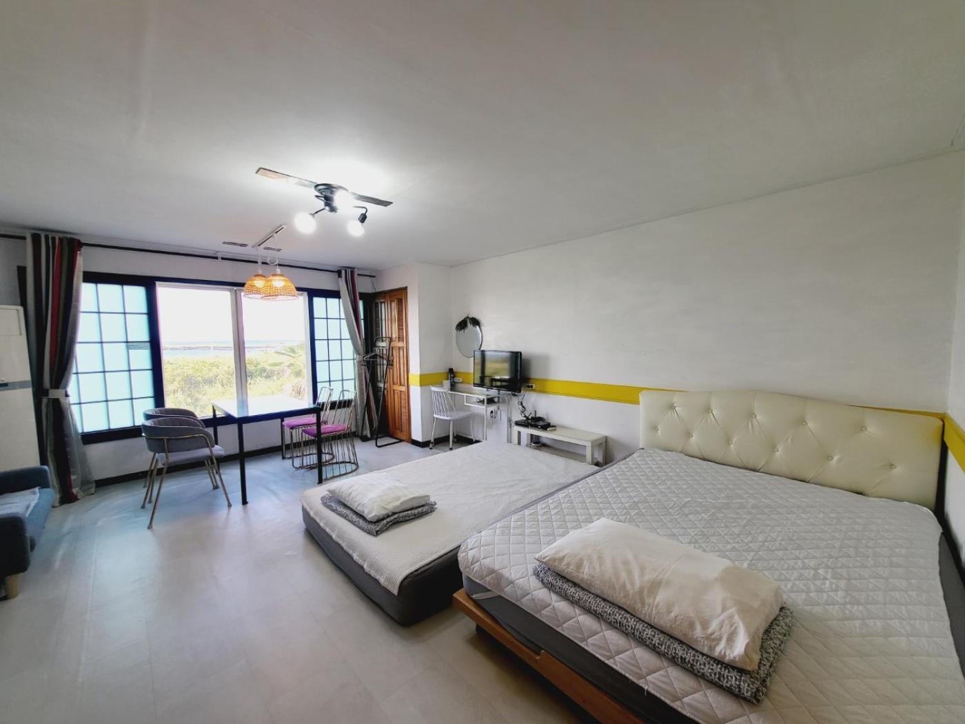Morning Beach Pension جيجو المظهر الخارجي الصورة