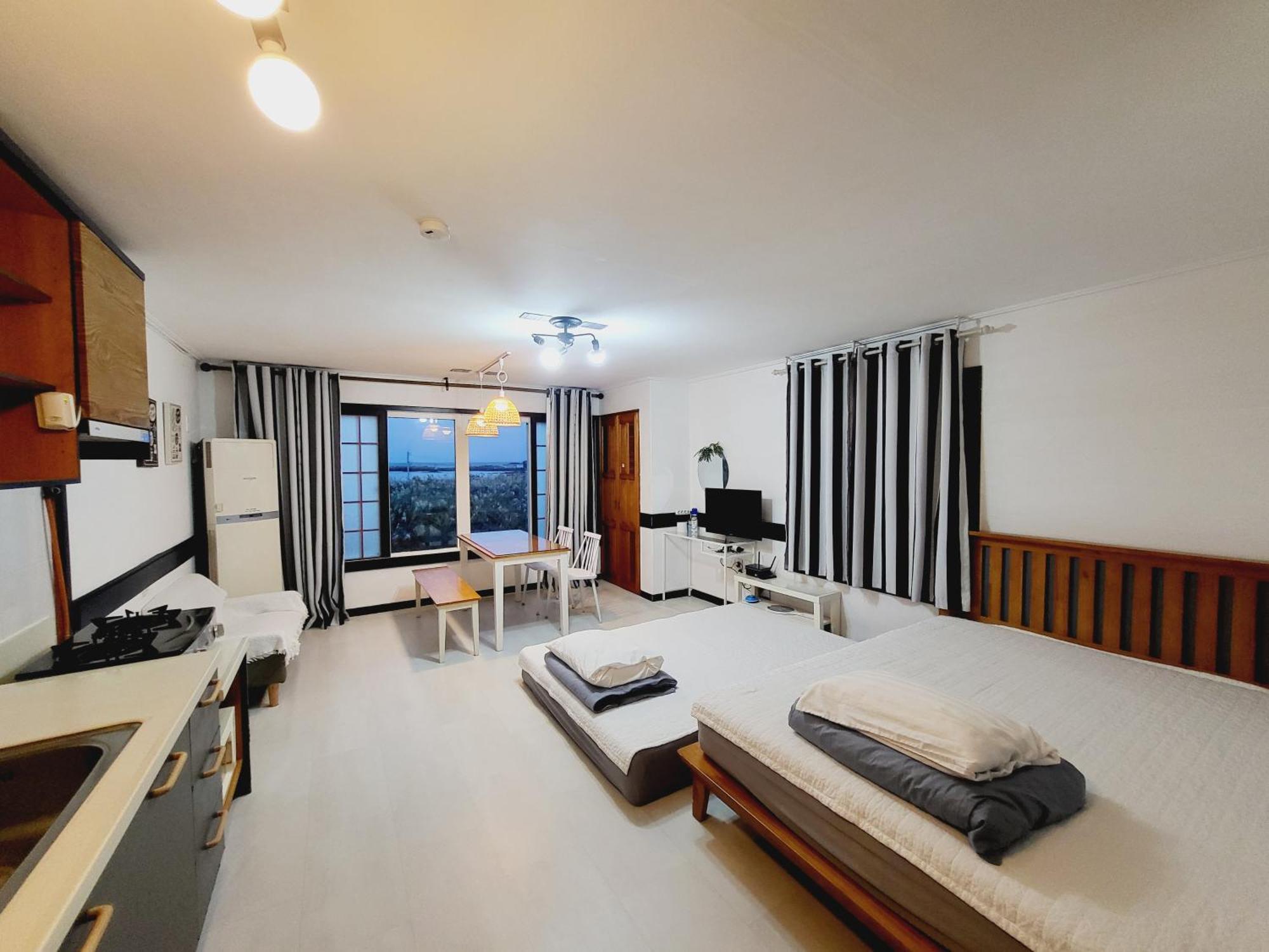 Morning Beach Pension جيجو المظهر الخارجي الصورة