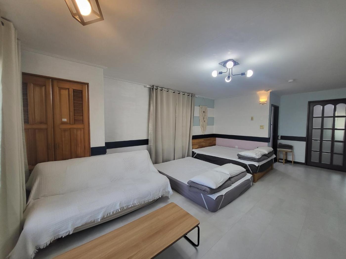 Morning Beach Pension جيجو المظهر الخارجي الصورة
