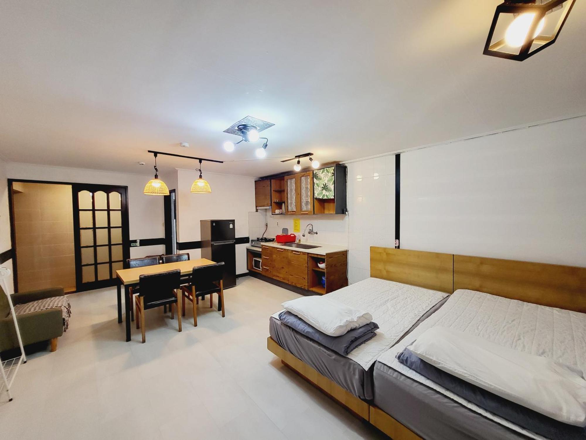 Morning Beach Pension جيجو المظهر الخارجي الصورة