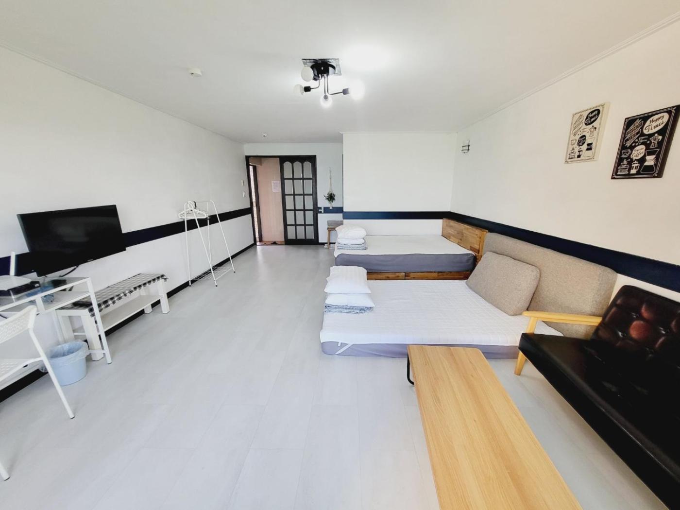Morning Beach Pension جيجو المظهر الخارجي الصورة