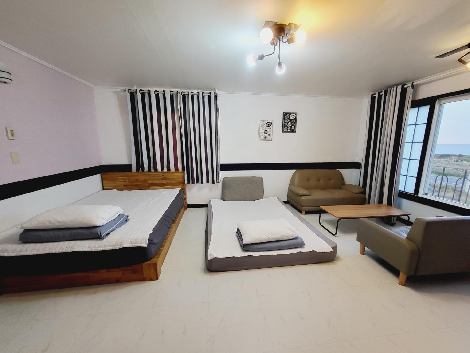 Morning Beach Pension جيجو المظهر الخارجي الصورة