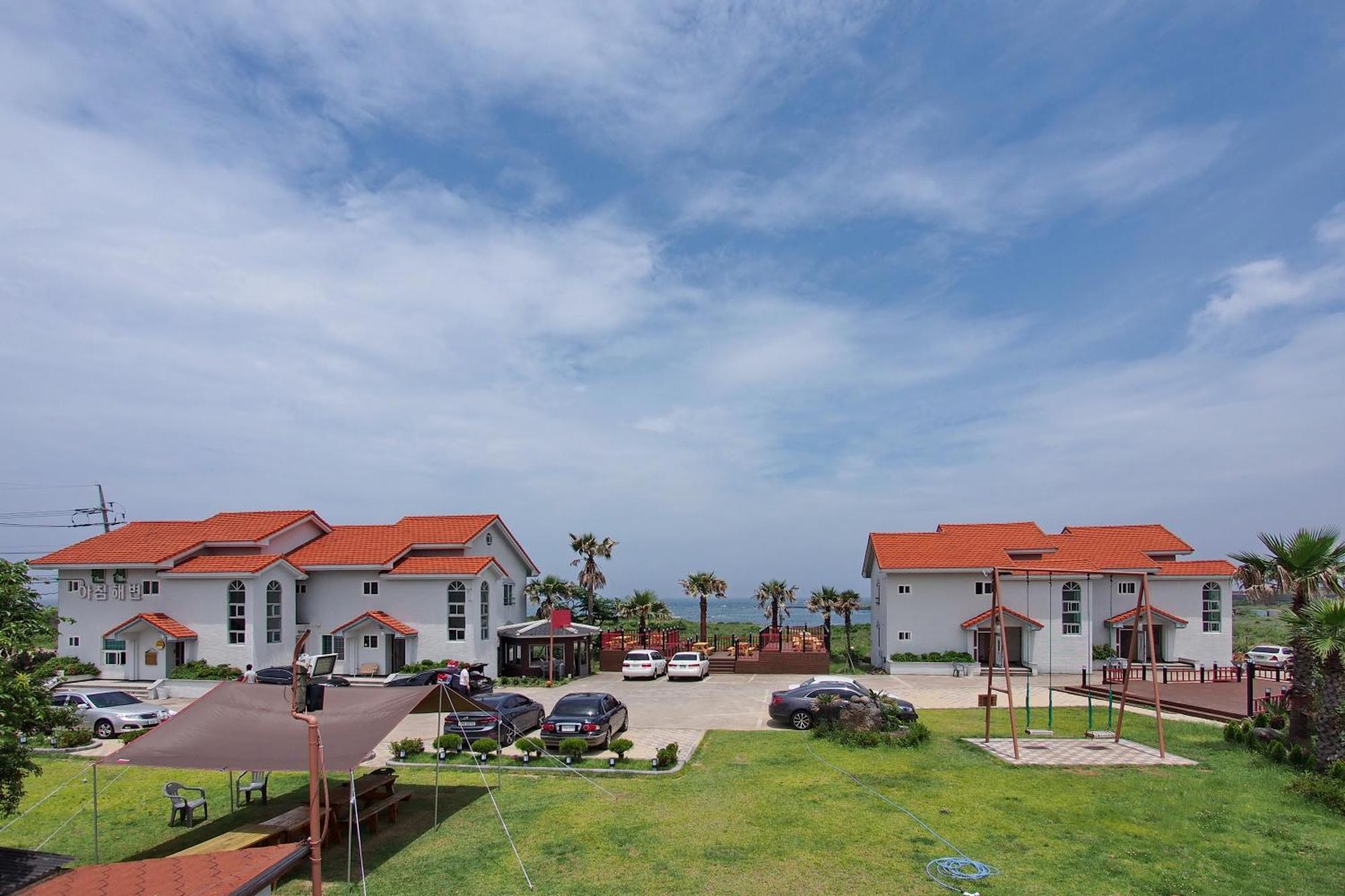 Morning Beach Pension جيجو المظهر الخارجي الصورة